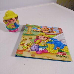 Maggie's Show & Tell Fisher Price (Figure that TALKS) & Book
